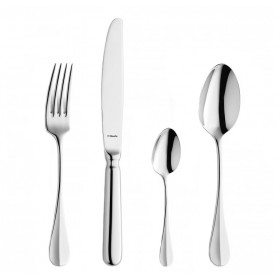 Ménagère 48 pièces en inox 18/10 de 4mm - Manche orfèvre