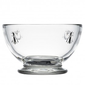 Mini bol rond en verre pressé 27cl - Lot de 6