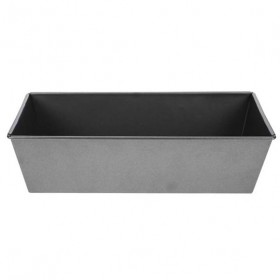 Moule à cake évasé fond anti-adhérent 31 x 13.5 cm