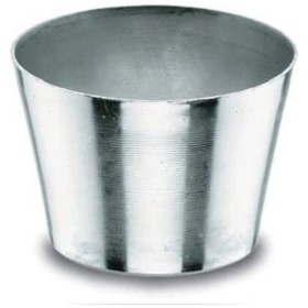 Moule à flan en aluminium Ø 7cm  - A l'unité