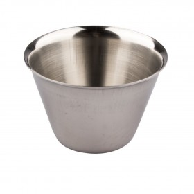 Moule à flan en inox 18/11 Ø 6cm  - A l'unité