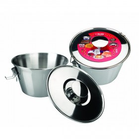 Moule à pudding avec couvercle 16cm