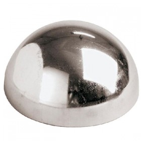 Moule demi-sphère Ø18cm en inox 18/0