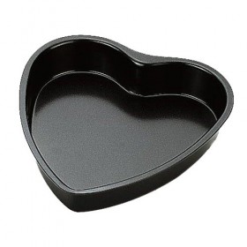 Moule forme coeur antiadhésif 24cm