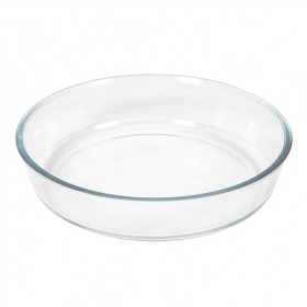 Moule à manqué en verre 26.2 x 6cm 