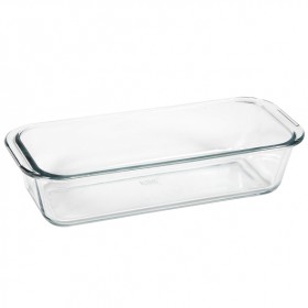 Moule à cake rectangulaire en verre 31 x 12.6cm 