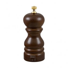 Moulin à poivre 13cm en bois noyer