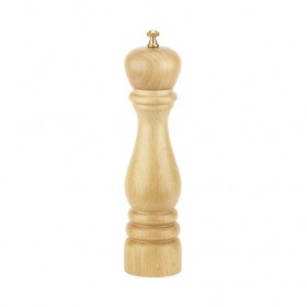 Moulin à poivre 25cm en bois naturel