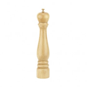 Moulin à poivre 33cm en bois naturel