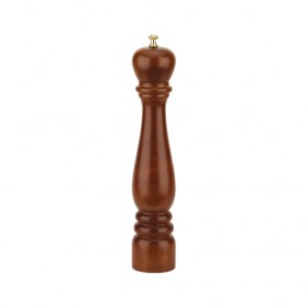 Moulin à poivre 33cm en bois noyer