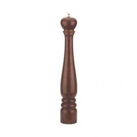 Moulin à poivre 53cm en bois noyer
