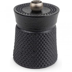 Moulin à poivre en fonte noir 8cm