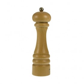Moulin à sel 22,5cm en bois naturel