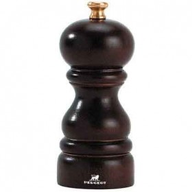 Moulin à poivre hêtre 12cm chocolat