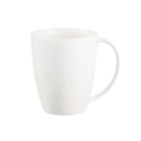 Mug 35cl en porcelaine blanche