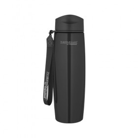 Mug tumbler isotherme 50cl noir avec dragonne
