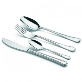 Fourchette à dessert en inox 18/0 de 2mm finition miroir - Lot de 6