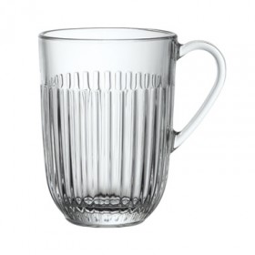 Mug 40cl en verre - Lot de 6