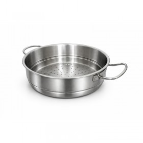 Panier à vapeur en inox 18/10 - Ø 28 cm