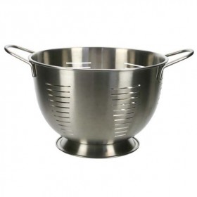 Passoire 24.5 cm en inox satiné