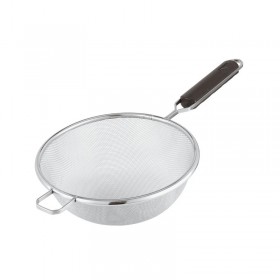 Passoire maille / passe-bouillon 14cm en acier inoxydable