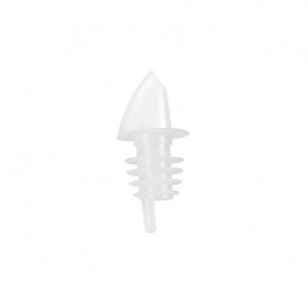 Bouchon verseur transparent - Plastique - Lot de 12