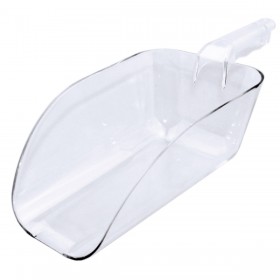 Pelle à glaçons polycarbonate transparent 960ml