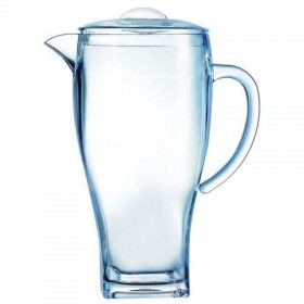 Pichet avec couvercle en polycarbonate 200cl - A l'unité