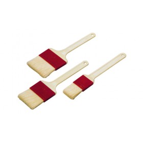 Pinceau pâtissier - 4cm - Fibres naturelles - Virole plastique