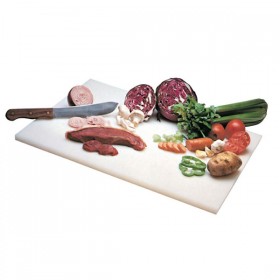 Planche à découper 25,5 x 15 x 1,3cm en polyéthylène