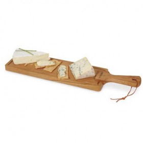 Planche à fromage rectangulaire en bois 53cm - size M