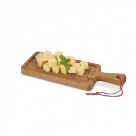 Planche à fromage rectangulaire en bois 30cm - size S
