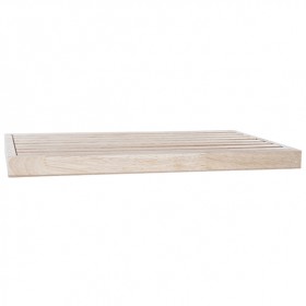 Planche à pain bois ramasse miettes 44 x 28 x 3 cm