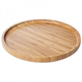 Planche amuse bouches ronde en bois 28 cm