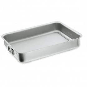 Plat à rôtir en inox 18/10 - 40 x 30cm