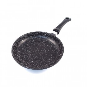 Poêle 28 cm façon pierre - en fonte d'aluminium