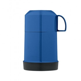 Porte aliment isotherme 22cl bleu