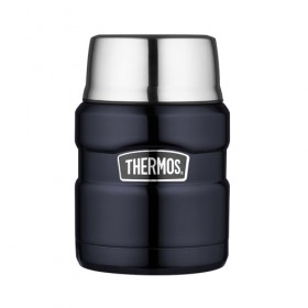 Porte aliment isotherme 45cl bleu 