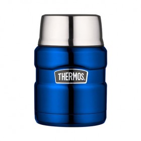 Porte aliment isotherme 47cl bleu