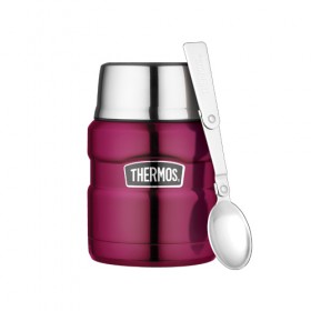 Porte aliment isotherme 47cl framboise