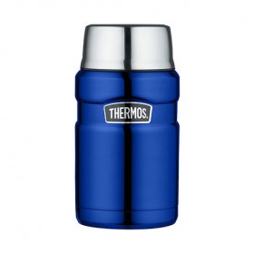 Porte aliment isotherme 71cl bleu