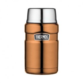 Porte aliment isotherme 71cl cuivre