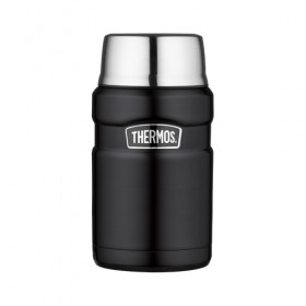 Porte aliment isotherme 71cl noir mat