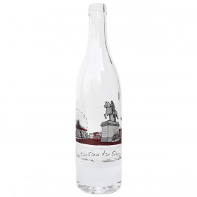 Pot lyonnais - carafe à vin décor bellecour - 46cl - A l'unité