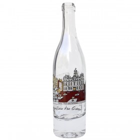 Pot lyonnais - carafe à vin décor Les Terreaux - 46cl - A l'unité