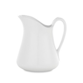 Pot Mehun blanc en porcelaine 6 cl