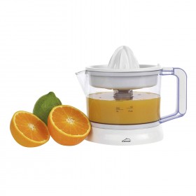 Presse-agrumes électrique 40 W plastique blanc transparent