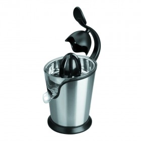 Presse-agrumes électrique inox avec levier abs - 85w