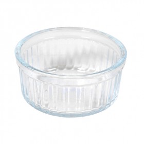 Ramequin en verre 10 x 4.6cm 