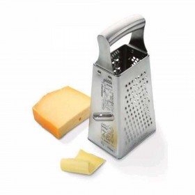 Râpe à fromage en inox
